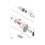 Washer # 821, For FS2300, FS2500, FS2700, FS4300, FS6300