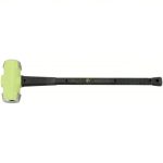 Standard Sledge Hammer, Steel, Steel Handle, 12 lb Head Weight, 2 1/4 inch Dia, 38 inch Overall Length - Image 3