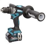 Cordless Brushless Driver Drill, 40V, For Steel, Wood , Chuck 13mm, 0-2600rpm, 140Nm, 2kg
