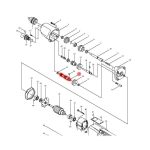 Spur Gear 11-13, For 6806B