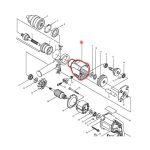 Cam B For HP2000, HP2010N