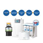 224-Food Waste Disposer 66 +Instantaneous Water Heater CLAGE-CEX9+Instantaneous Water Heater CLAGE-MCX6 +Water Purifier -Water purifier CE7- Puricom +RO water Bottle
