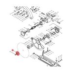 Flange Outer #90, For 5401N, 5402