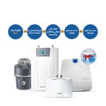 227-Food Waste Disposer 100 +Instantaneous Water Heater CLAGE-CEX9+Instantaneous Water Heater CLAGE-MCX6 +Puricom Water Purifier - SMARTA +RO water Bottle