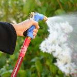 Water Set 1/2" 15 meter with wall Hanger & Water gun - Image 2