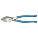 Crimper, 10 AWG/12 AWG/14 AWG/16 AWG/18 AWG/20 AWG/22 AWG Crimping Capacity, 9 1/2 inch Overall Length, Manual