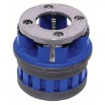 رأس قالب تسنين، 12R، لأنابيب 3/4 بوصة، NPT، من الفولاذ عالي السرعة، اتجاه السن اليد اليمنى