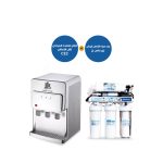 234-Water Dispenser White (Aquatower - Zee Plus M2)+Water Purifier -Water purifier CE2 - Puricom