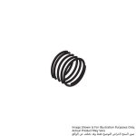 Compression Spring #47, For HM1101C, HM1111C
