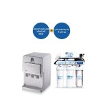 236-Water Dispenser Silver (Aquatower - Zee Plus M2)+Water Purifier -Water purifier CE2 - Puricom