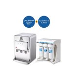 237-Water Dispenser White (Aquatower - Zee Plus M2)+Water Purifier -Water purifier CE7 - Puricom