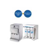 239-Water Dispenser Silver (Aquatower - Zee Plus M2)+Water Purifier -Water purifier CE7 - Puricom