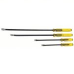 Pry Bar Set, Chisel End, 14 inch_18 inch_28 inch_32 inch Overall Length, 14 inch_18 inch_28 inch_32 inch Bar Width - Image 2