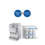 242-Water Dispenser Silver (Aquatower - Zee Plus M2)+ Water Purifier -Water purifier CE4 - Puricom