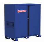 ⁦خزانة تخزين، من الفولاذ، لون ازرق، عدد 2 أبواب⁩ - الصورة ⁦2⁩