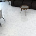 بلاط أرضيات 60×60×1.0 سم - رمادي فاتح