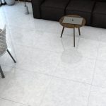 ⁦بلاط أرضيات 60×60×1.0 سم - رمادي فاتح⁩ - الصورة ⁦2⁩