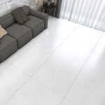 ⁦بلاط ارضيات 60×60×1.0 سم - أبيض⁩ - الصورة ⁦2⁩