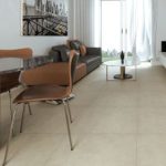 ⁦بلاط أرضيات 60×60×1.0 سم - بني رخامي⁩ - الصورة ⁦2⁩