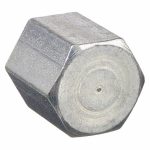 Round Cap, Steel, 1/4 in Pipe Size, Female NPT, Class 150 - Image 2