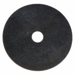 Aluminum Oxide Abrasive Cut-Off Wheel, 3 in, Type 1, 3/8 in Arbor Hole Size, 0.0625 in Thickness