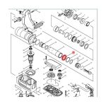 Nylon Washer #55, For HM1304