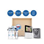 262-Roll up doors of 3,40 meters width in 3 meters high +Somfy Video Phone V 100 +Water Purifier -Water purifier CE2 - Puricom +RO water Bottle
