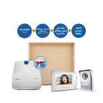 263-Roll up doors of 3,40 meters width in 3 meters high +Somfy Video Phone V 400+Water Purifier - SMARTA Puricom +RO water Bottle