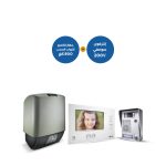 265-Elixo Motorization for sliding gate 800 KG+Somfy Video Phone V 200