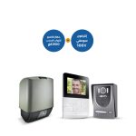 266-Elixo Motorization for sliding gate 800 KG+Somfy Video Phone V 100