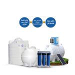 267-Silent power water tank cooler SP-250 + Horizontial &  Vertical Tanks 3000+Aquatower Jumbo Big Blue Triple Water Filter