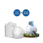 269-Silent power water tank cooler SP-250 + Horizontial &  Vertical Tanks 4000