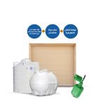 274-Roll up doors of 3,70 meters width in 3 meters high +Horizontial &  Vertical Tanks 3000 +Electrical Floater