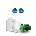28- Horizontial &  Vertical Tanks 4000 + water pump K 30/70M  -  1 Horsepower