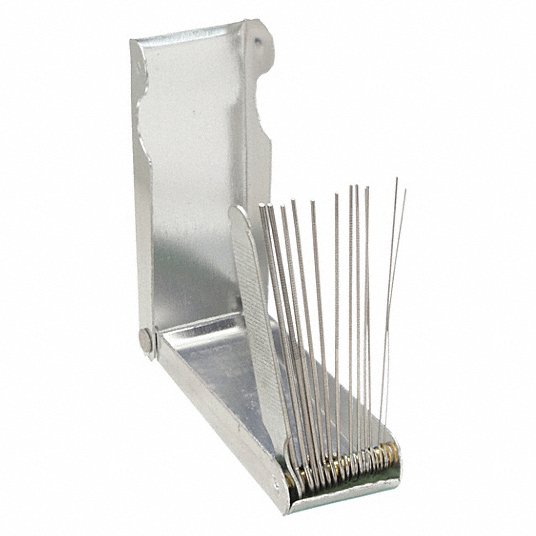 2CYY5_AS02-1.jpg طقم تنظيف برأس لولبي, 13 قطعة, 2-1 / 2 بوصة L - الصورة 1