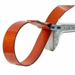 ⁦مفتاح ربط شريطي, القطر الخارجي 8 بوصة, طول المقبض 18 بوصة, عرض الشريط 1 3/4 بوصة⁩ - الصورة ⁦3⁩