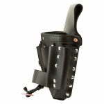 TOOLS, Black Tool Pouch, Leather, For Maximum Belt Width 3 in2DFT6 - Image 5
