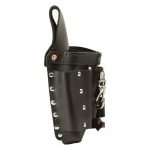 TOOLS, Black Tool Pouch, Leather, For Maximum Belt Width 3 in2DFT6 - Image 2