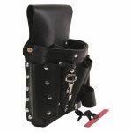 TOOLS, Black Tool Pouch, Leather, For Maximum Belt Width 3 in2DFT6 - Image 3