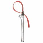 TOOLS, Strap Wrench, For Outside Diameter 5 in, Handle Length 12 in, Strap Width 1 in