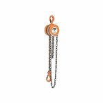 Manual Chain Hoist, 1000 lb Load Capacity, 30 ft Hoist Lift, 1 1/16 in Hook Opening