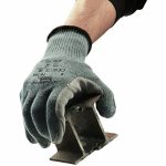 Cut Resistant Gloves, A5 ANSI/ISEA Cut Level, 5 ANSI/ISEA Abrasion Level, Goatskin, 1 PR - Image 2