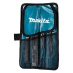 Chain Blade Sharpening Set, 4MM, in a Roll-Up Pouch - Image 5