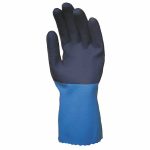 Chemical Resistant Glove, 12 In., Size L, PR