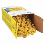 Ear Plugs, Cylinder, 31 dB NRR, Gen Purpose, Uncorded, Disposable, Roll-Down, Yellow, 200 PK
