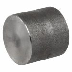 304 Stainless Steel Cap, FNPT, 1/2Inch Pipe Size - Pipe Fitting - Image 3