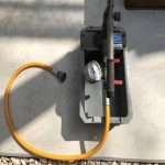 Hydraulic Pressure Test Pump Hand Operated , Made In Japan - Image 3