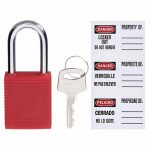 Lockout Padlock, PK 6