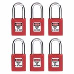 Lockout Padlock, PK 6 - Image 2