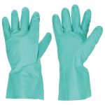 Chemical Resistant Gloves, 8, Glove Materials Nitrile, 1 PR
